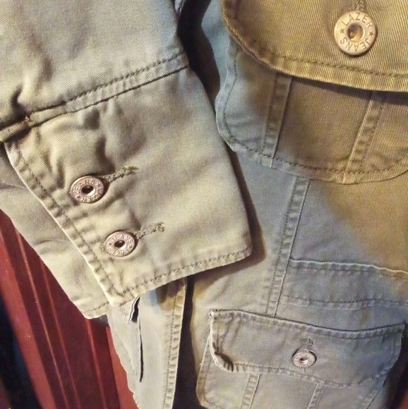 Retro 1990s Field Jacket - Picture 3 of 5